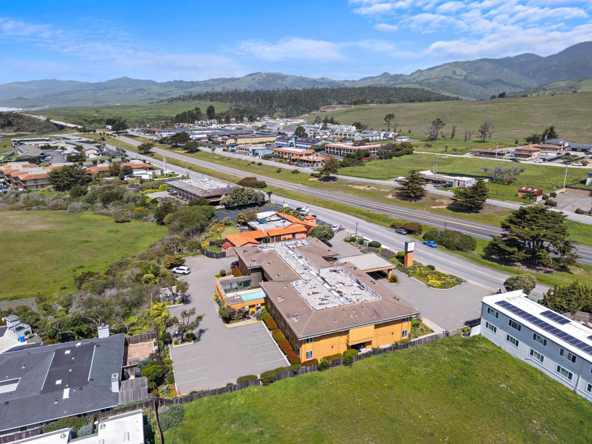 The Morgan Hotel San Simeon Dış mekan fotoğraf